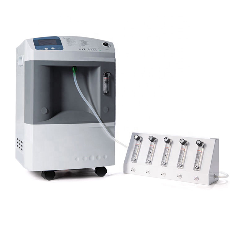 10L Medical Oxygen Concentrator me Ultimate Flow Splitte