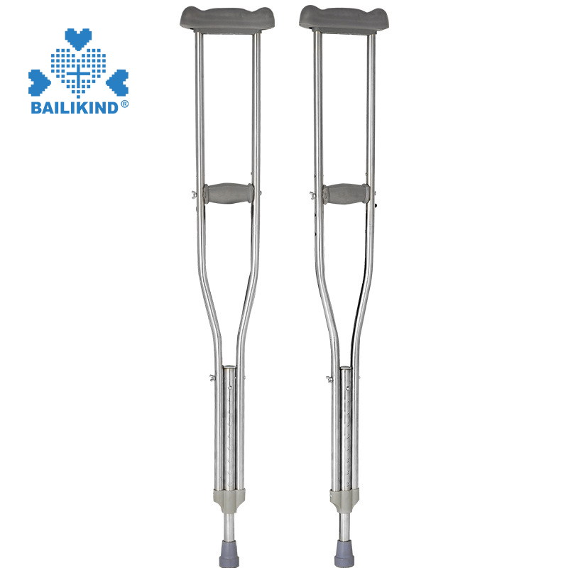 Pehea e hoʻohana pono ai i ka Underarm Crutch?