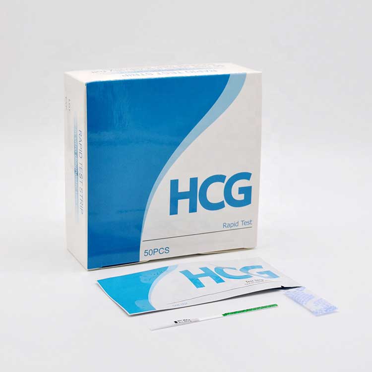 ʻO ka HCG Rapid Test Strip ke ala pololei loa e ʻike mua ai i ka hāpai ʻana