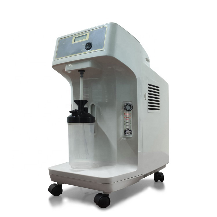 5L Battery hiki ke hoʻoponopono ʻia i waho o ka Oxygen Concentrator