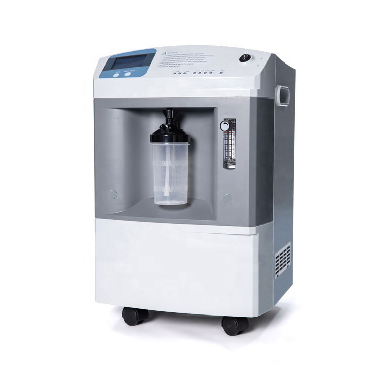 5LPM Dual Flow Oxygen Concentrator no ka Hoʻohana Lapaʻau