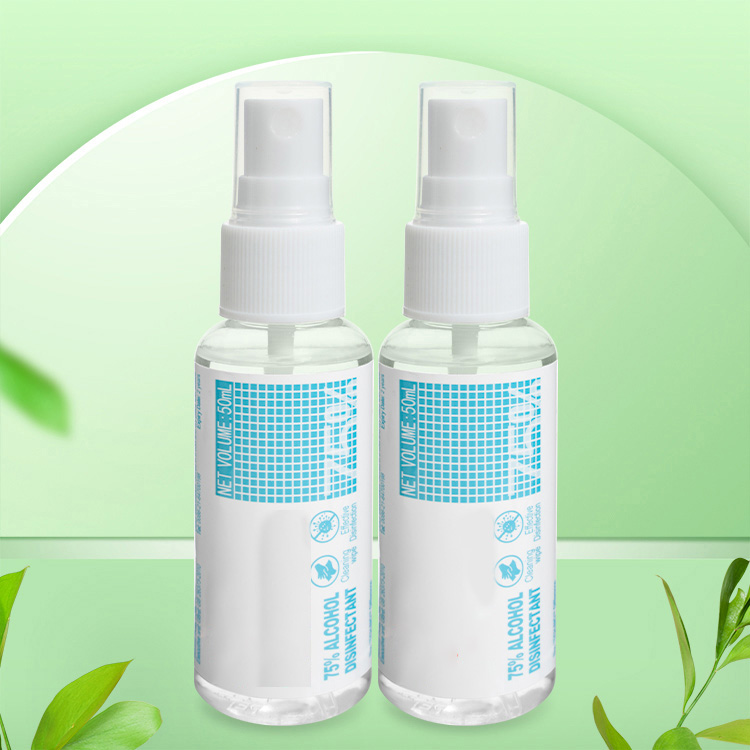 75% Waiʻona wai ʻole Disinfectant TECH-BIO Antibacterial Liquid