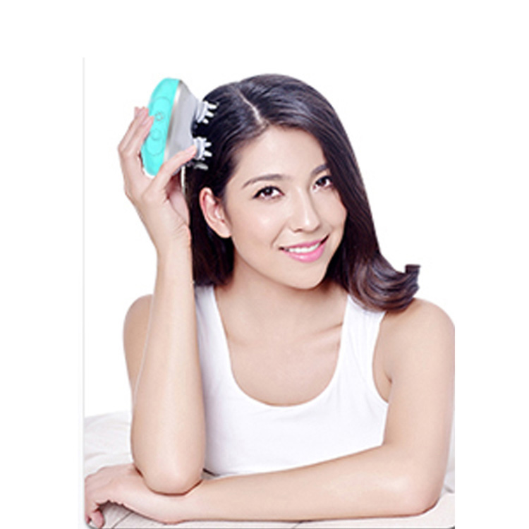 84 Massage Nodes IPX7 Waterproof Cordless Electric Head Massager Scalp Brush no ka ulu lauoho.
