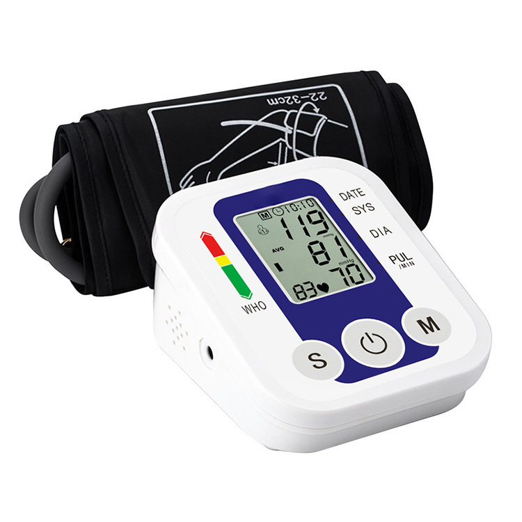 Lima ʻAno Kikohoʻe Bp Mīkini Bp Monitor Portable