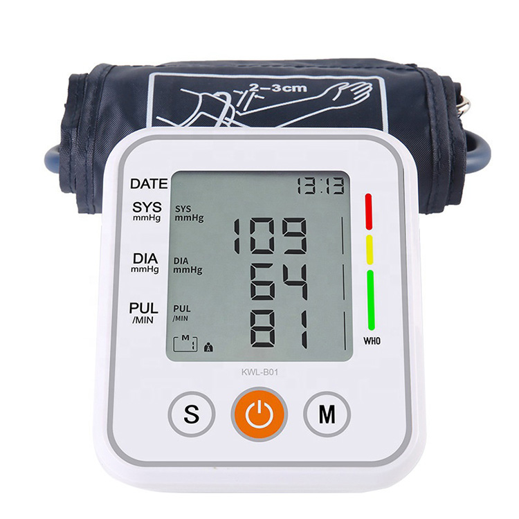 ʻAno Sphygmomanometer kikohoʻe lima