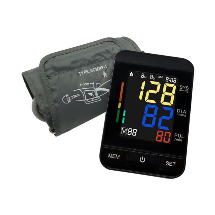 ʻOkoʻa lawe lima luna kikohoʻe Aneroid Sphygmomanometer