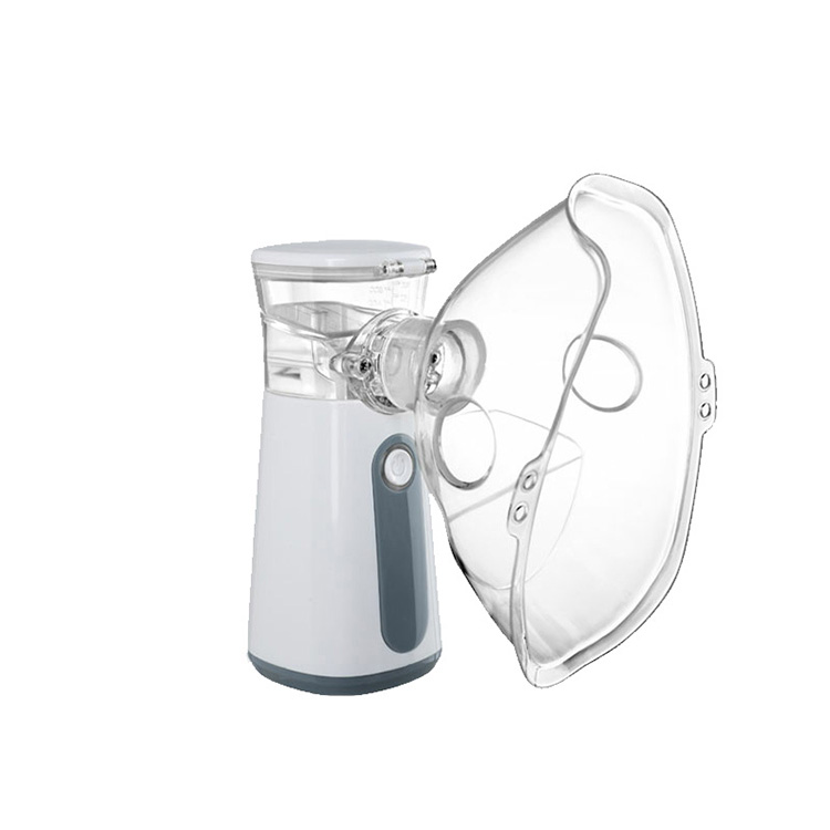 Hoʻopaʻa ʻia ʻo USB ʻakomi Portable Mesh Ultrasonic Mesh Nebulizer