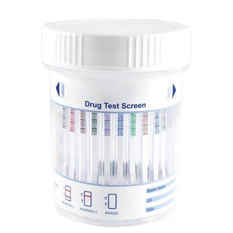 ʻĀpono ʻia ʻo CE Urine DOA Drug Quick Test Cup