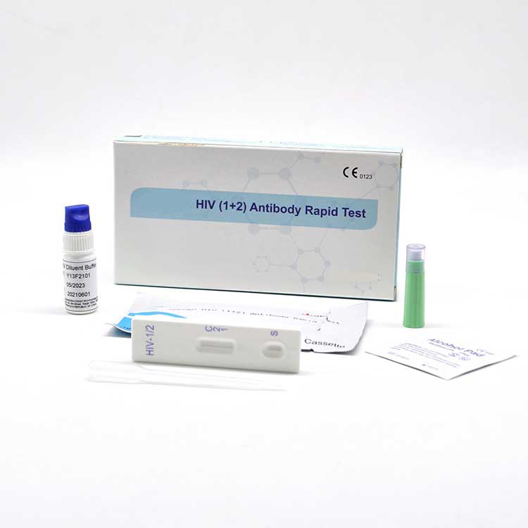Ce0123 Aponoia Koko 1+2 Home Hoohana Hiv Aids Self Test Strips Kits