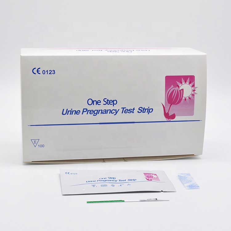 Colloidal Gold One-step Rapid Mimi Hcg Pregnancy Test Strip