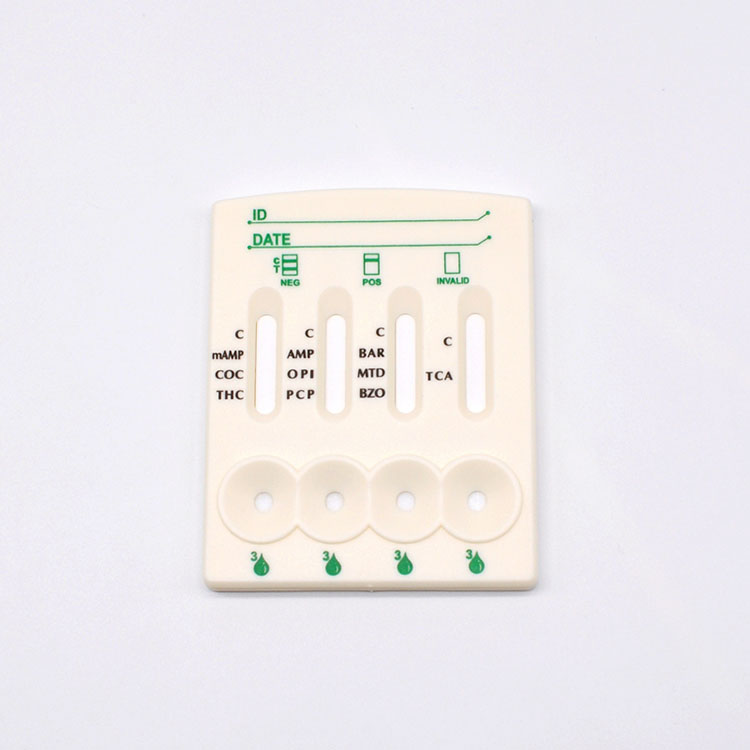 Hoʻāʻo ʻia nā lāʻau lapaʻau hoʻomaʻemaʻe hoʻokahi ʻanuʻu Urine Rapid Diagnostic Drugs Test