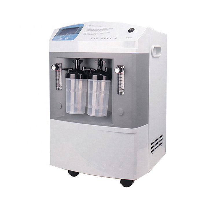 ʻElua Kahe Lapaʻau Papa 5L 10L Kina Oxygen Concentrator Jay-10 Oxygen