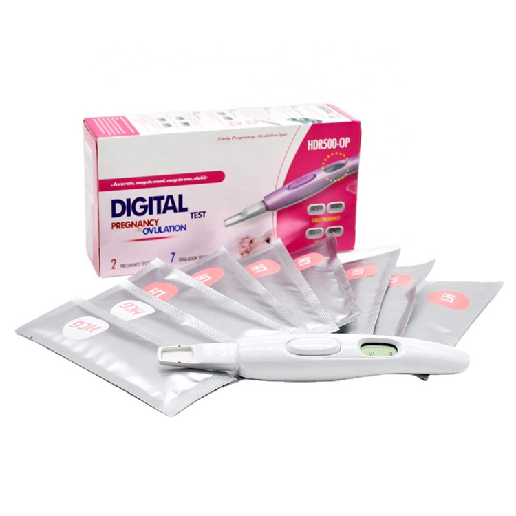 Wahine Homeuse Digital Hcg Pregnancy Test