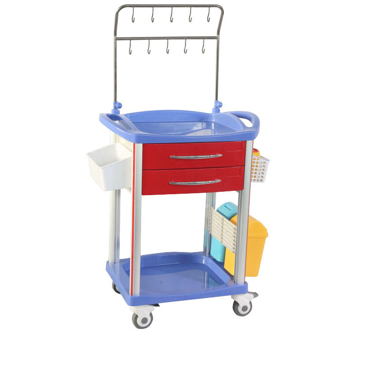 Trolley hoʻouna lāʻau lapaʻau ABS kōkua mua