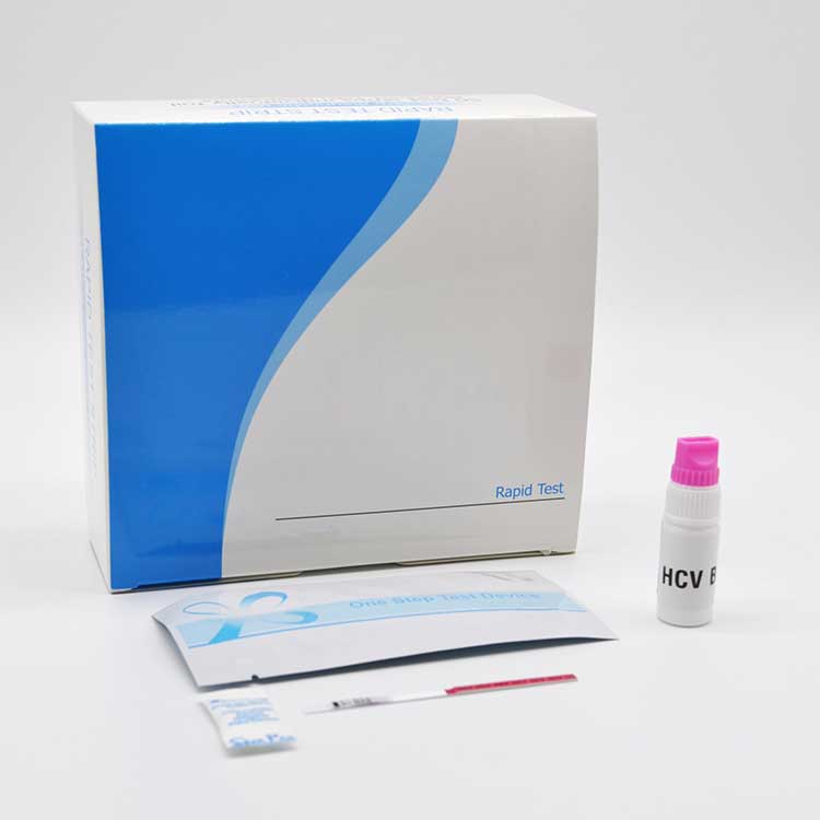 ʻO ka maʻi maʻi Hepatitis C no ke kiʻekiʻe ʻo One Step Rapid Test Strip
