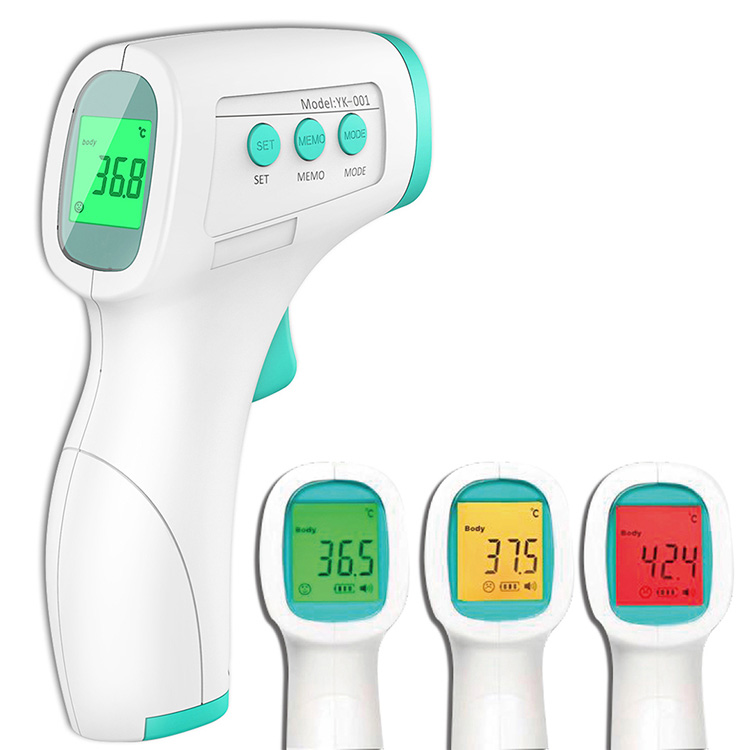 Lae Infrared Digital Thermometer Lapaʻau