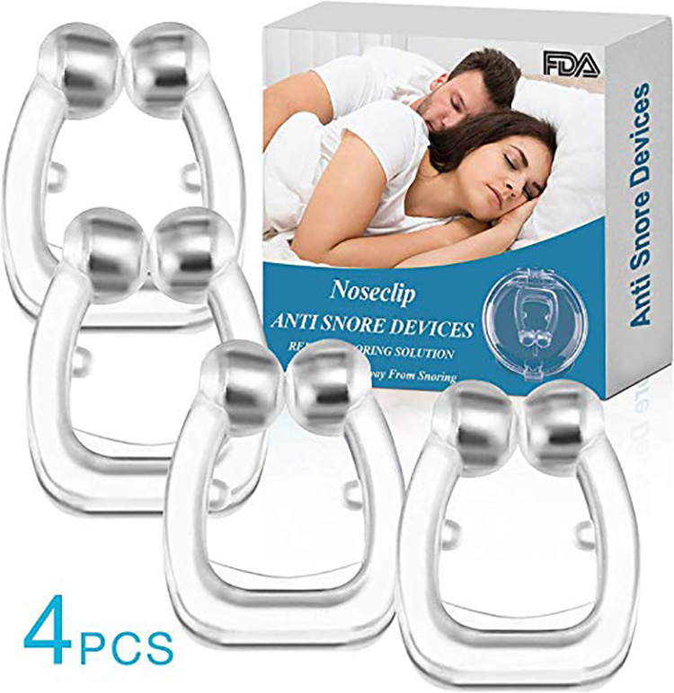 Mākēneki Mākēneki Anati Snoring Nose Aid Clip Snore Stopper