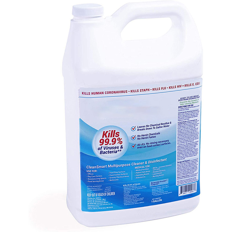 Lapaʻau Disinfectant