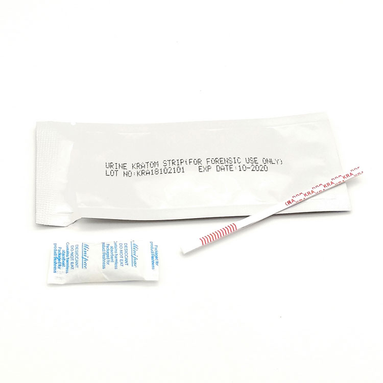 Lapaʻau Fentanyl Fyl Urine Hoʻomāinoino i ka lāʻau lapaʻau Strip
