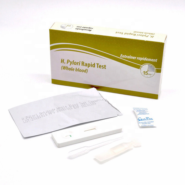 Lapaʻau H.pylori Rapid Test Kits Cassette