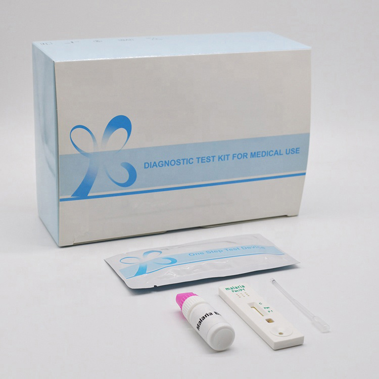 Nā pahu ho'āʻo maʻi malaria