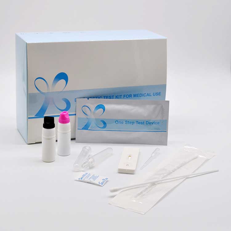 Lapaʻau Ngh Blood Rapid Test Strip