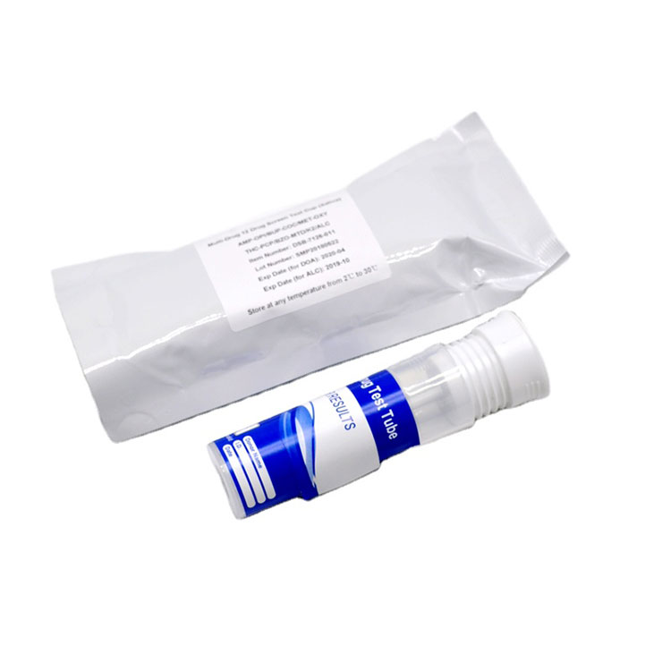 Hoʻohana Lapaʻau Rapid Diagnostic Saliva Laau Hoʻomāinoino