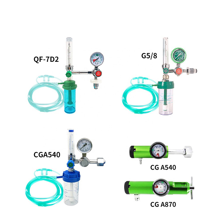 ʻO ka Oxygen Flow Meter a me ka mea hoʻoponopono