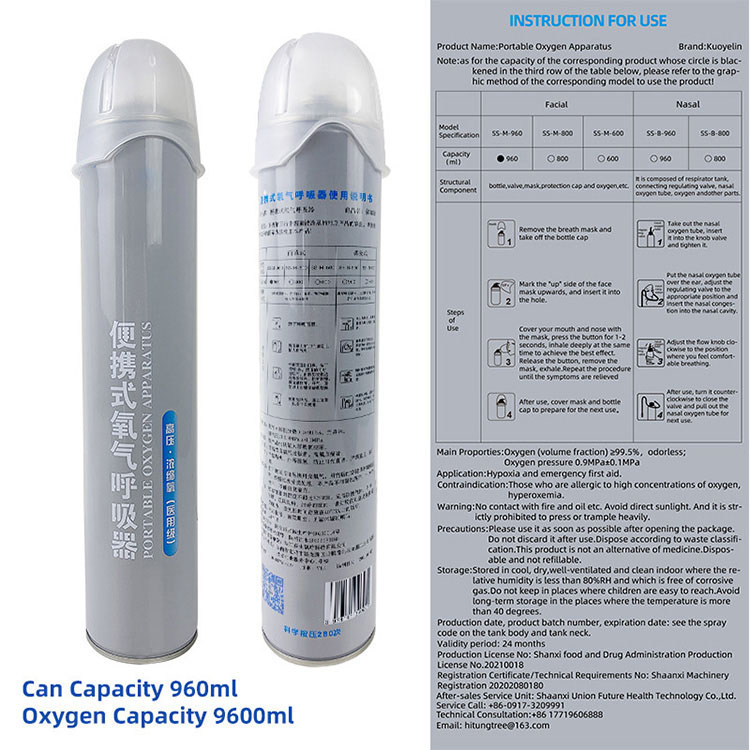Hiki ke Oxygen Portable