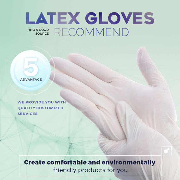 Nā Mīkina lima Latex Lapaʻau ʻAʻohe Pada