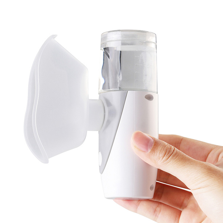 Hiki ke hoʻopaʻa ʻia ka ʻuala ʻo Ultrasonic Mesh Nebulizer