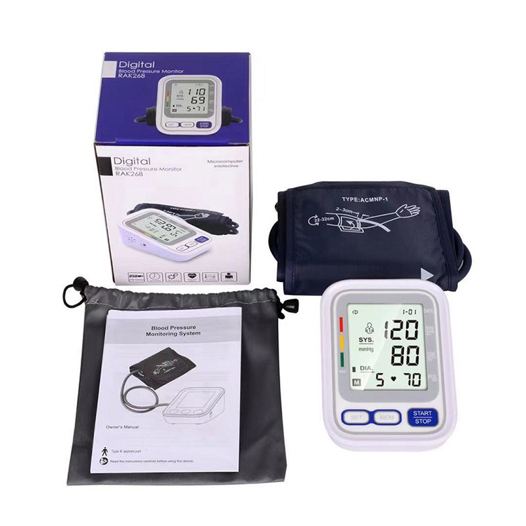 Sphygmomanometer kikohoʻe hiki ke kau hou ʻia