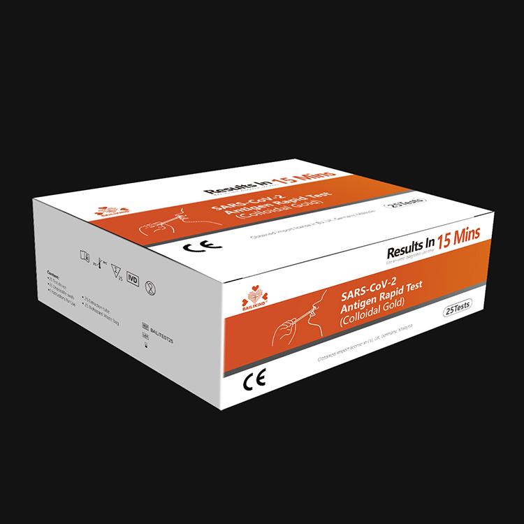 ʻO SARS-CoV-2 Antigen Rapid Test (Colloidal Gold)