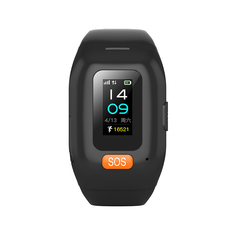 ʻO ka Alarm Emergency Smart me GSM GPRS Elderly SOS Button for the Elder