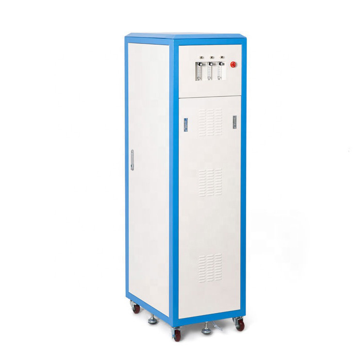 60L High Flow Hospital Portable Oxygen Generator no ka Pūnaehana Hoʻolako Oxygen Central Liʻiliʻi