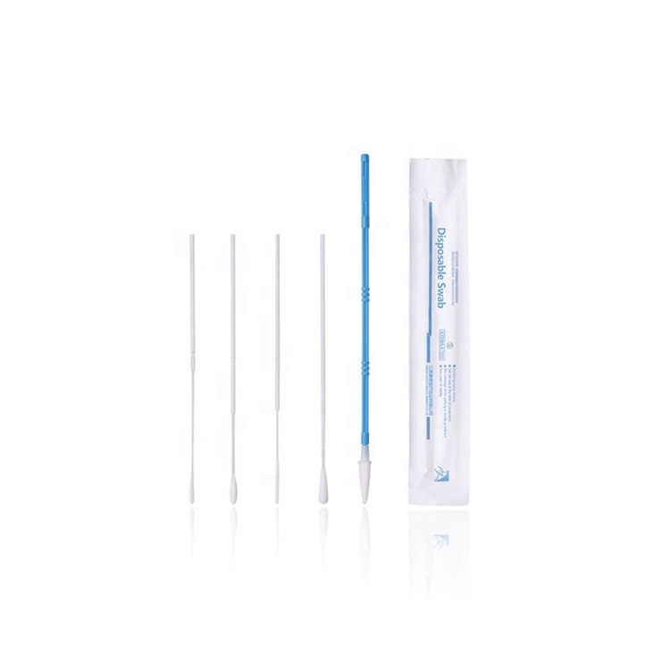 ʻO ka Swab Transport me ka Tip Cotton, Steril Transport Swab me ka Polyester Tip